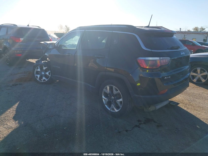 Vin: 3c4njdcb5jt372672, lot: 46887231, jeep compass limited 4x4 20183