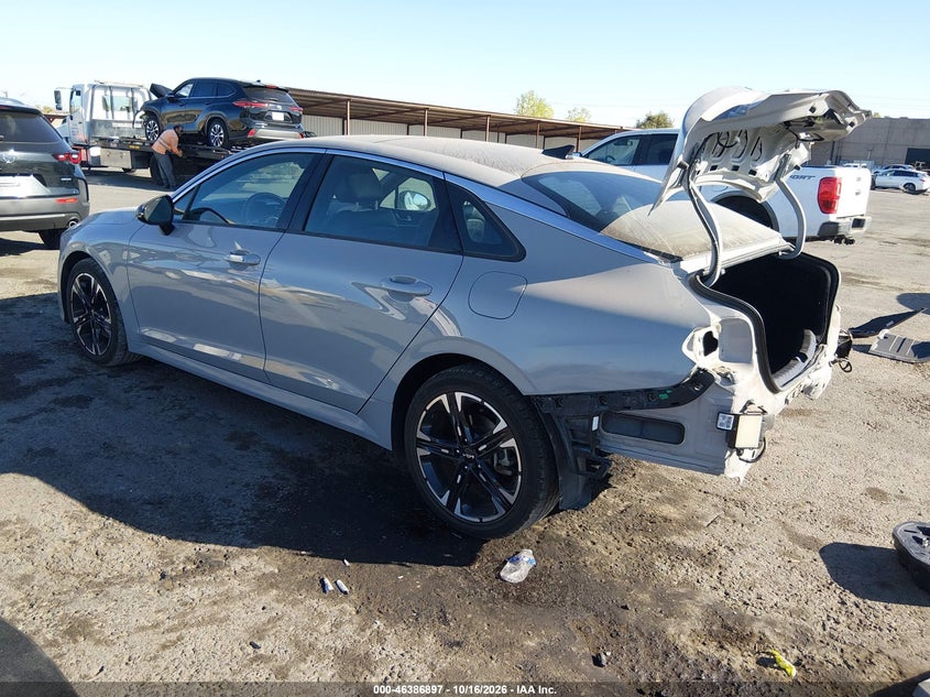 Vin: 5xxg64j22ng134972, lot: 46887244, kia k5 gt-line 20223