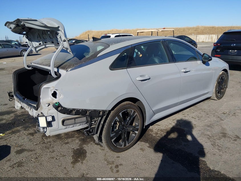 Vin: 5xxg64j22ng134972, lot: 46887244, kia k5 gt-line 20224