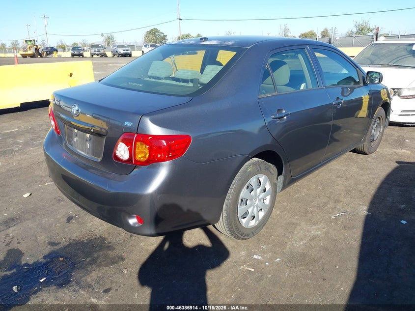 Vin: 2t1bu4ee8ac430150, lot: 46887261, toyota corolla le 20104