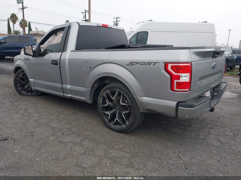 Vin: 1ftmf1cp6lkd76970, lot: 46887263, ford f-150 xl 20203
