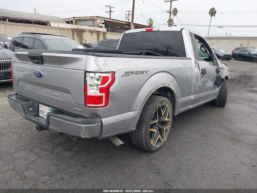Vin: 1ftmf1cp6lkd76970, lot: 46887263, ford f-150 xl 20204