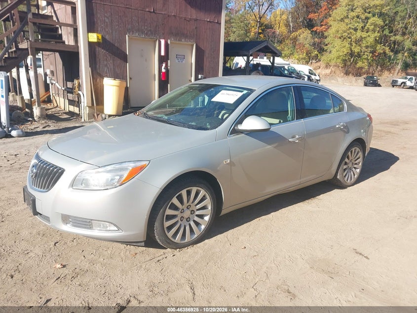 Vin: w04gr5ec7b1006096, lot: 46887272, buick regal cxl russelsheim 20112