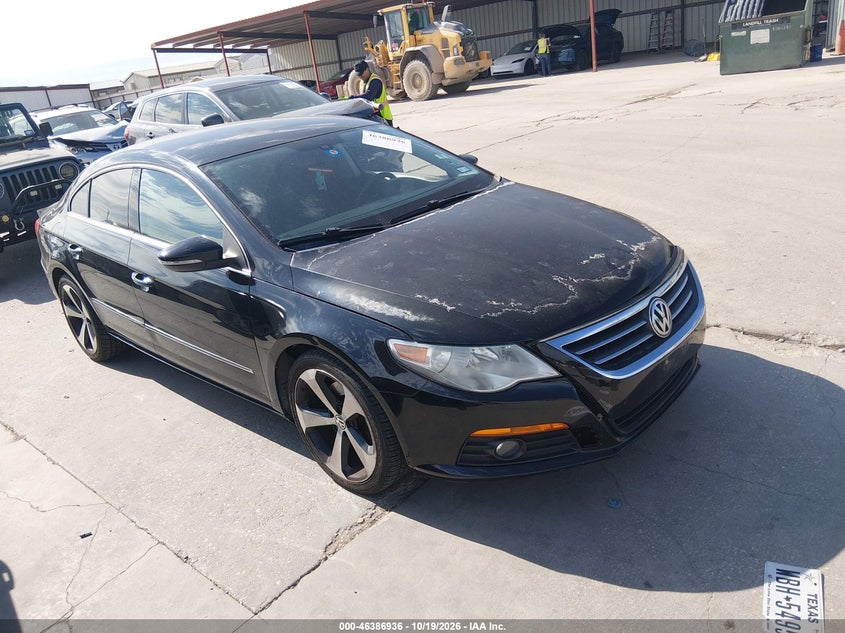 2009 Volkswagen CC Sport
