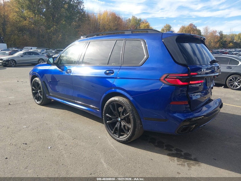 Vin: 5ux33em07r9u41403, lot: 46887285, bmw x7 m60i 20243