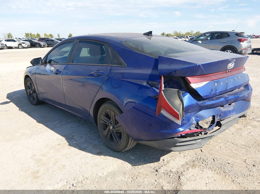 Vin: 5npls4ag3mh030497, lot: 46887312, hyundai elantra sel 2021 img_1