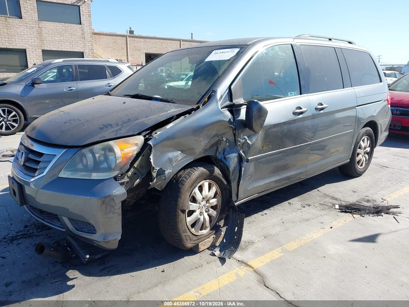 Vin: 5fnrl3h4xab016734, lot: 46887319, honda odyssey ex 20102