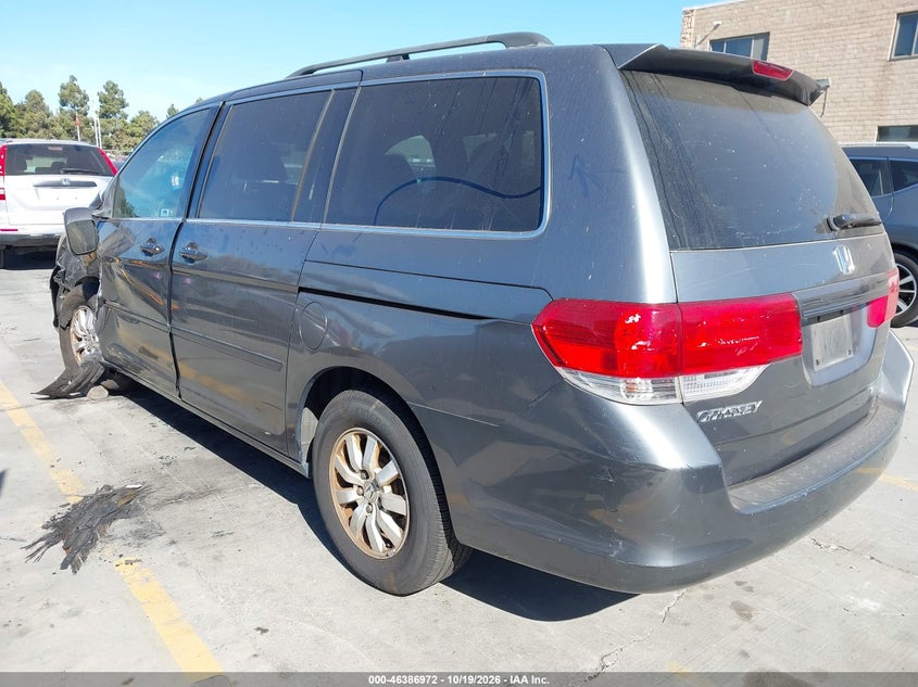 Vin: 5fnrl3h4xab016734, lot: 46887319, honda odyssey ex 20103