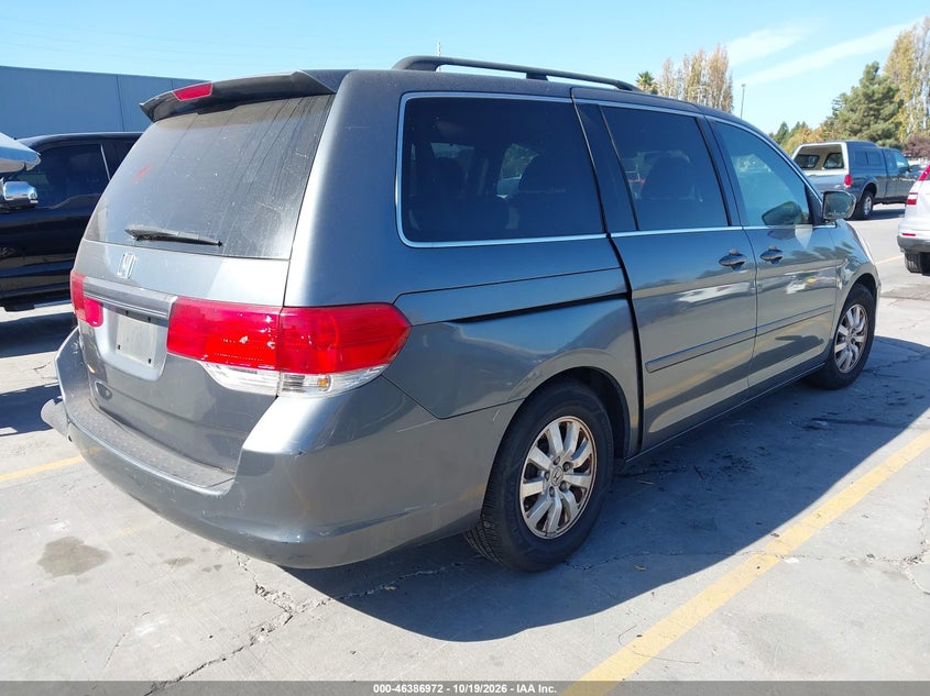 Vin: 5fnrl3h4xab016734, lot: 46887319, honda odyssey ex 20104