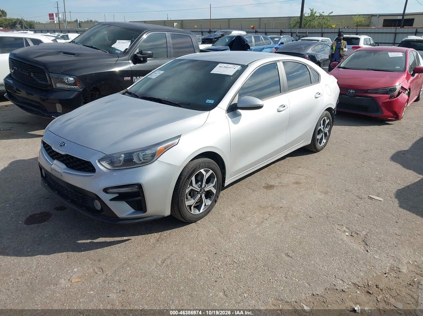 Vin: 3kpf24ad7me335170, lot: 46887321, kia forte lxs 20212