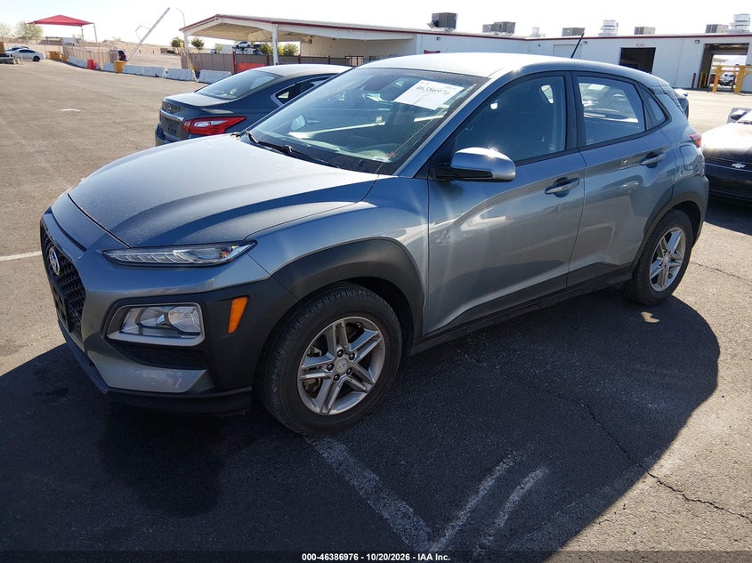2019 Hyundai Kona Se, Right Side, IAAI, VIN KM8K1CAA1KU275026 — photo 2