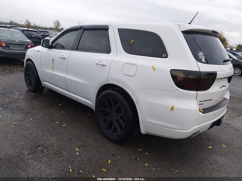 Vin: 1c4sdjct1dc667429, lot: 46887332, dodge durango r/t 20133