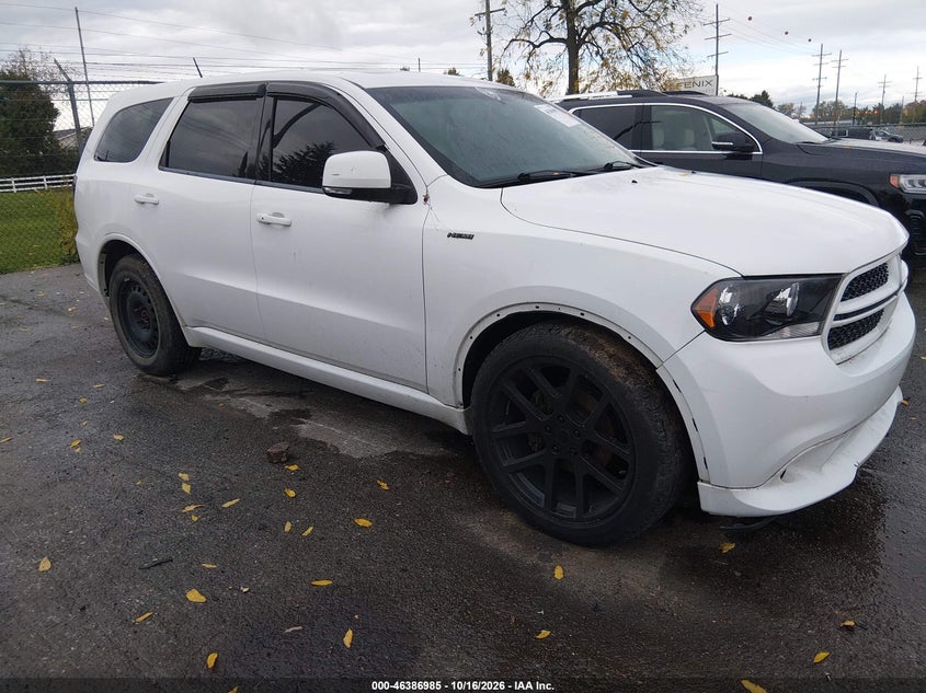 2013 DODGE DURANGO R/T