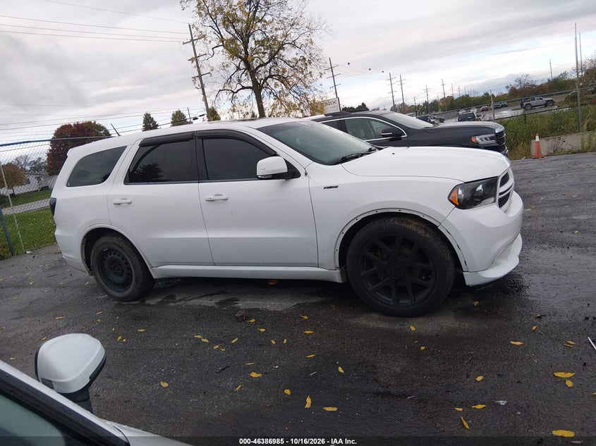2013 DODGE DURANGO R/T · Фото 13