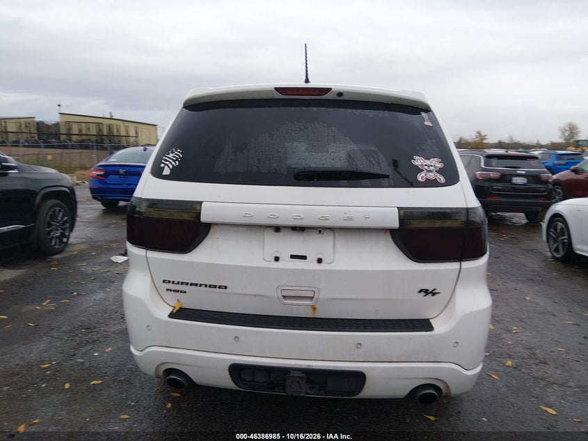 2013 DODGE DURANGO R/T · Фото 16