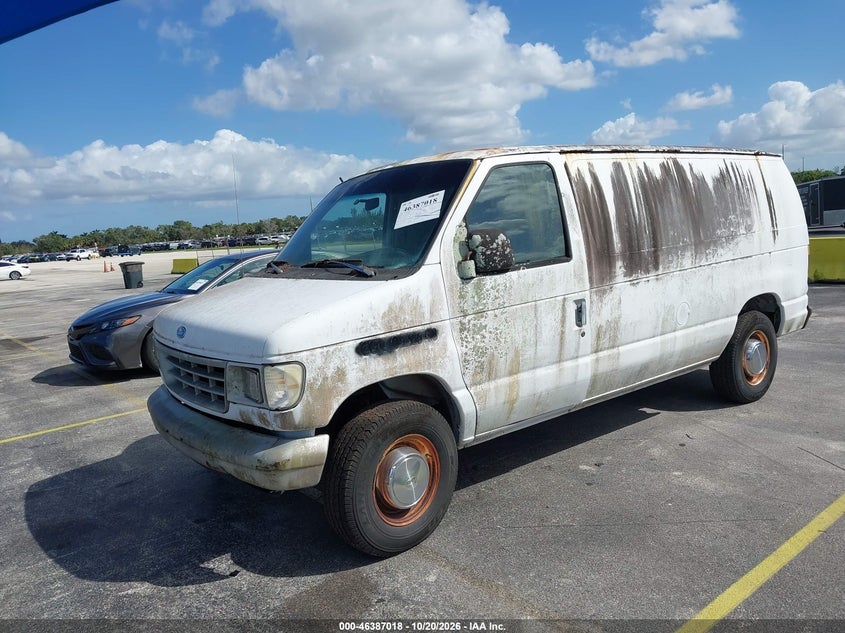 1993 Ford Econoline E250 Van, Normal Wear & Tear, IAAI, VIN 1FTFE24Y2PHA51132 — photo 2