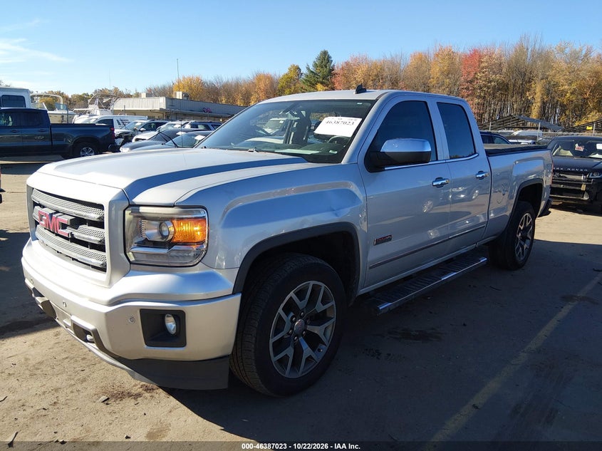 Vin: 1gtv2vecxez332790, lot: 46887370, gmc sierra 1500 slt 20142