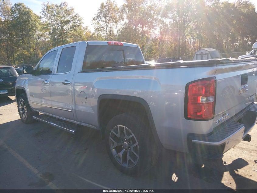 Vin: 1gtv2vecxez332790, lot: 46887370, gmc sierra 1500 slt 20143
