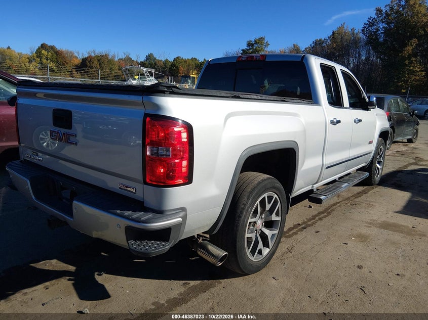 Vin: 1gtv2vecxez332790, lot: 46887370, gmc sierra 1500 slt 20144