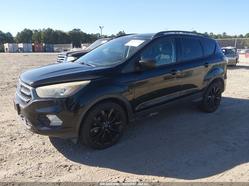 2017 Ford Escape Se, Обычный износ, IAAI, VIN 1FMCU0GD6HUA02796 — фото 2