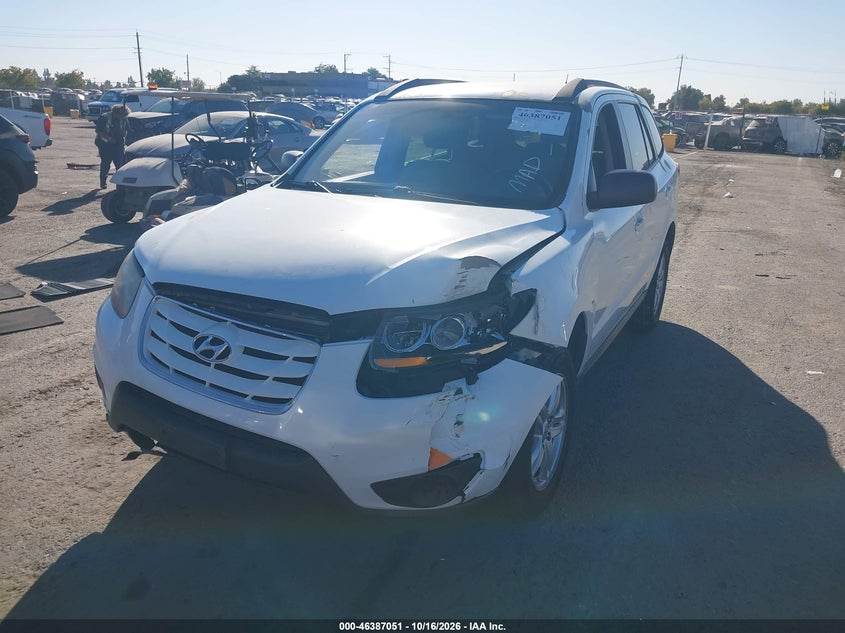 Vin: 5nmsg3ab8ah335028, lot: 46887398, hyundai santa fe gls 20102