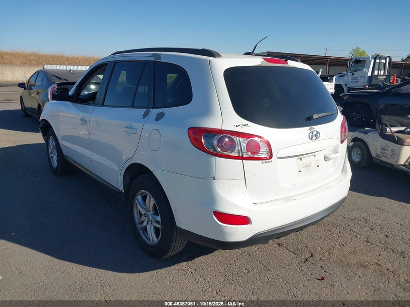 Vin: 5nmsg3ab8ah335028, lot: 46887398, hyundai santa fe gls 20103