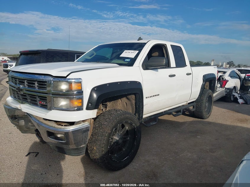 Vin: 1gcvkrec6ez331658, lot: 46887399, chevrolet silverado 1500 2lt 20142