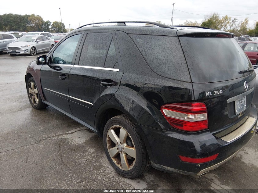 Vin: 4jgbb8gb7ba729842, lot: 46887407, mercedes-benz ml 350 4matic 20113
