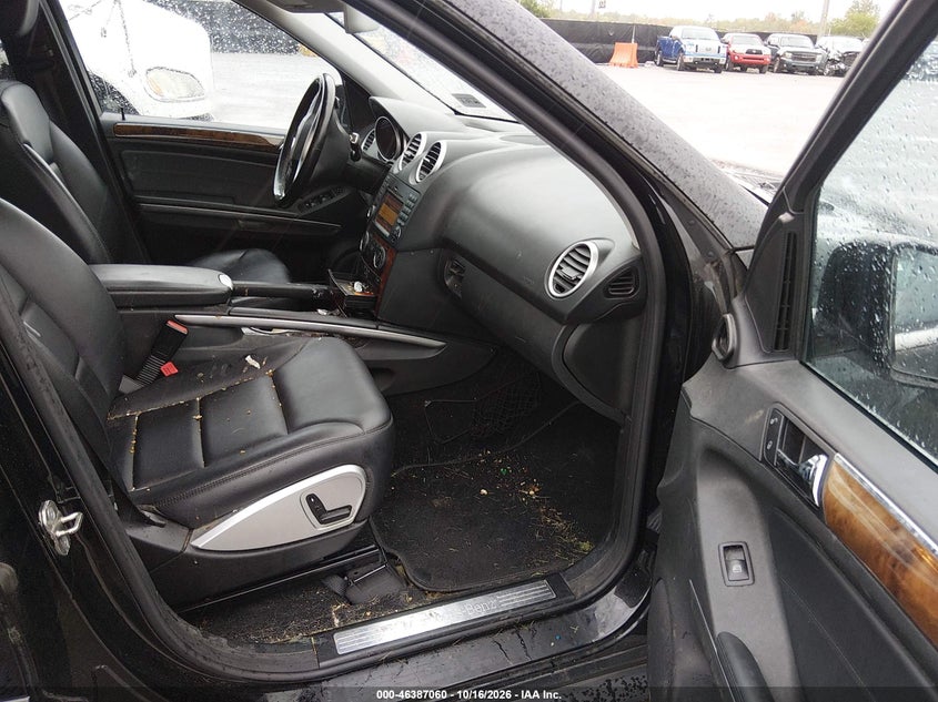 MERCEDES-BENZ ML 350 2011 VIN 4JGBB8GB7BA729842