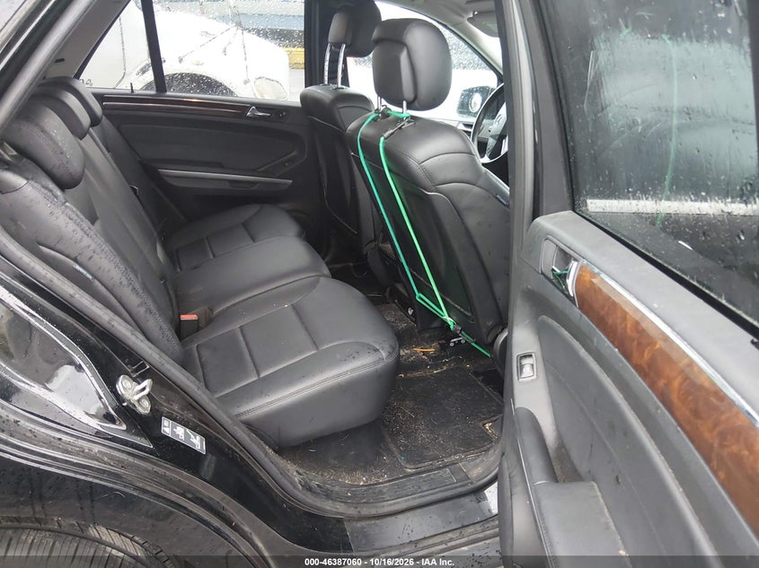 MERCEDES-BENZ ML 350 2011 VIN 4JGBB8GB7BA729842