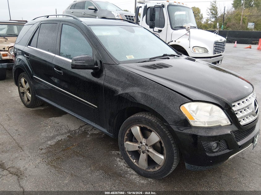 2011 Mercedes-Benz ML 350 4matic
