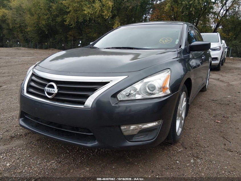 Vin: 1n4al3ap6dc153887, lot: 46887409, nissan altima 2.5 sv 20132