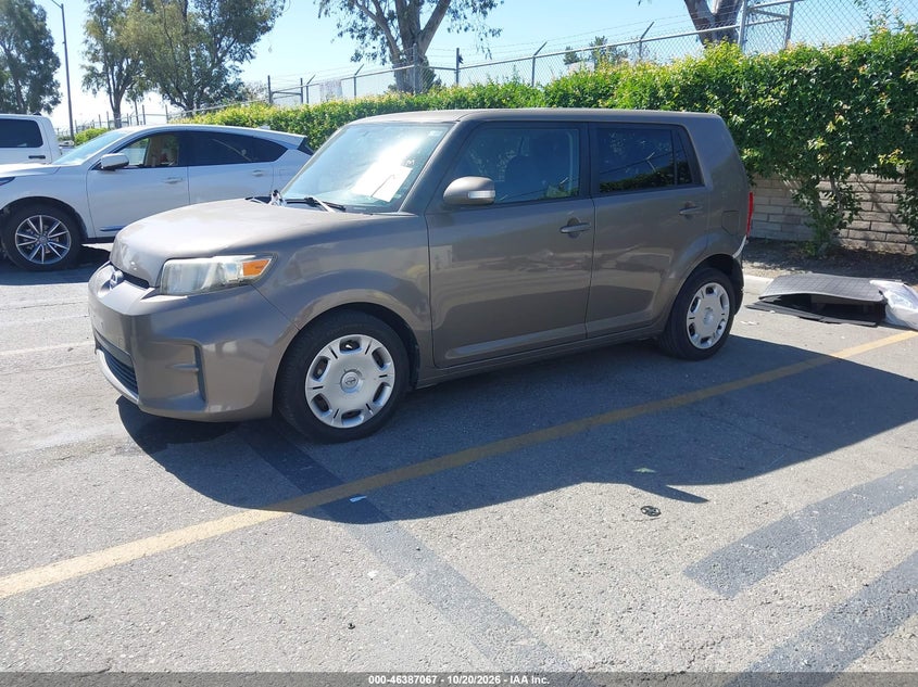 Vin: jtlze4fexcj026451, lot: 46887413, scion xb 20122