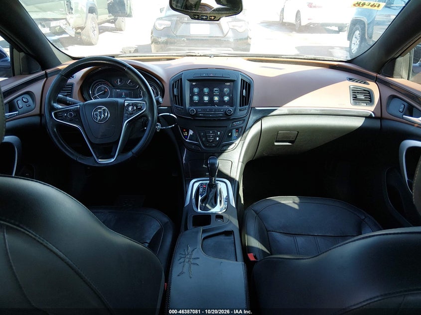 BUICK REGAL 2017 VIN 2G4GL5EXXH9151837