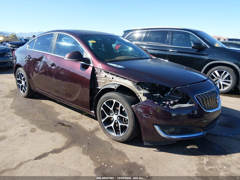 BUICK REGAL 2017 VIN 2G4GL5EXXH9151837