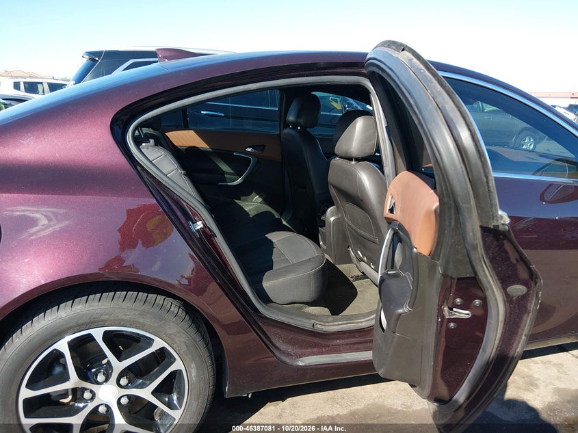 BUICK REGAL 2017 VIN 2G4GL5EXXH9151837