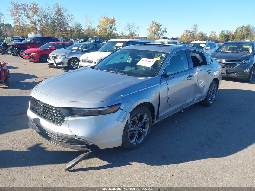 Vin: 1hgcy1f31pa041918, lot: 46887430, honda accord ex 20232