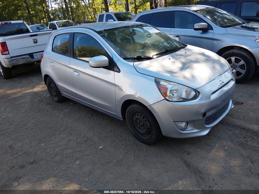 2015 MITSUBISHI MIRAGE DE/RF