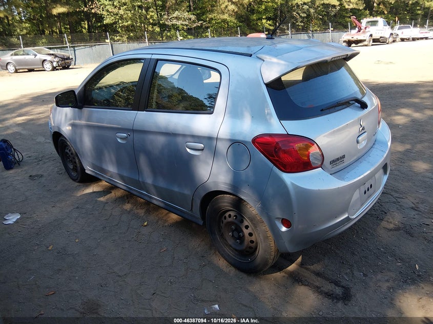 2015 MITSUBISHI MIRAGE DE/RF · Photo 3
