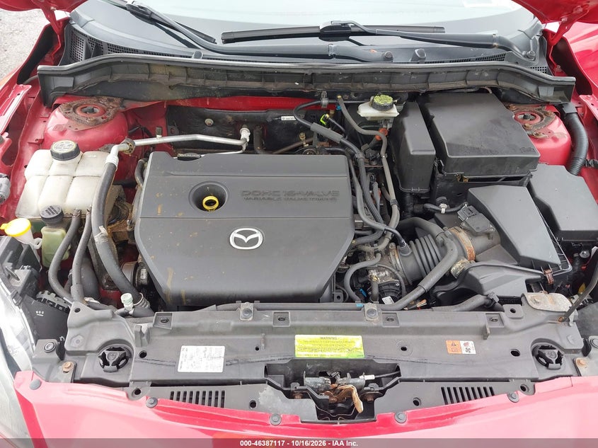 2010 MAZDA MAZDA3 S GRAND TOURING · Фото 10