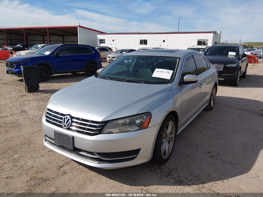 Vin: 1vwbs7a33ec118910, lot: 46887467, volkswagen passat 1.8t se 20142