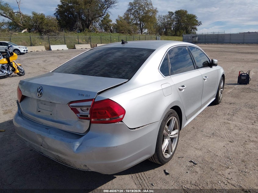 Vin: 1vwbs7a33ec118910, lot: 46887467, volkswagen passat 1.8t se 20144