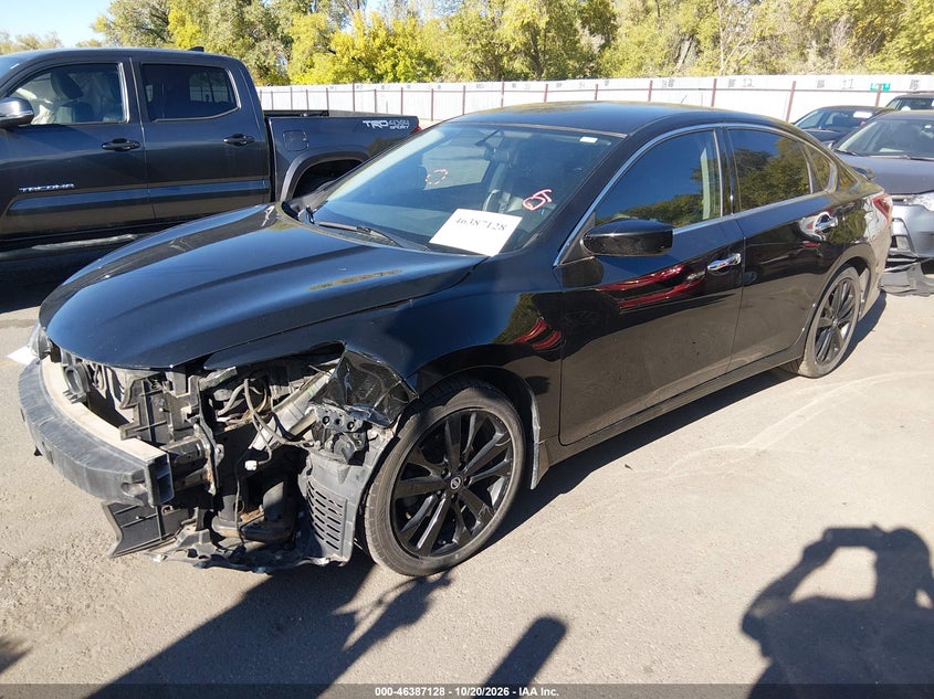 Vin: 1n4al3ap0jc259683, lot: 46887475, nissan altima 2.5 sr 20182