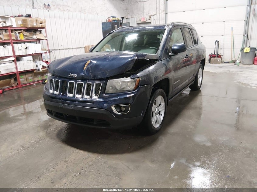 Vin: 1c4njdebxfd357806, lot: 46887496, jeep compass high altitude edition 20152