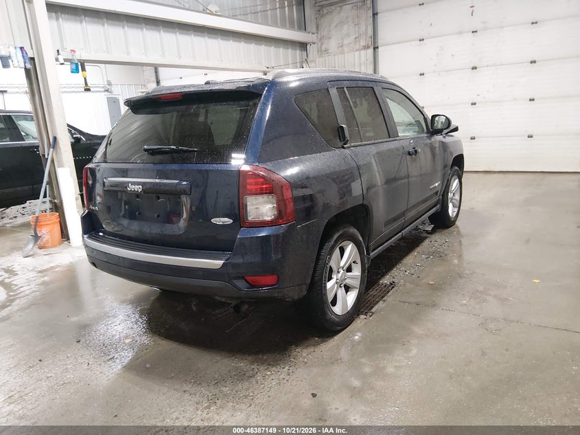 Vin: 1c4njdebxfd357806, lot: 46887496, jeep compass high altitude edition 20154