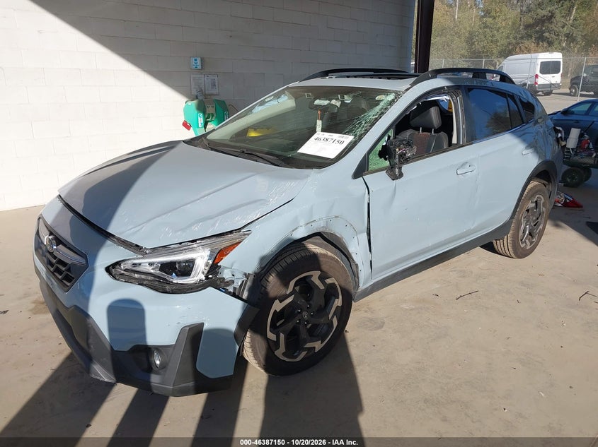 Vin: jf2gthmc7ph237638, lot: 46887497, subaru crosstrek limited 20232
