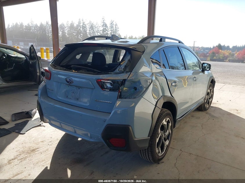 Vin: jf2gthmc7ph237638, lot: 46887497, subaru crosstrek limited 20234