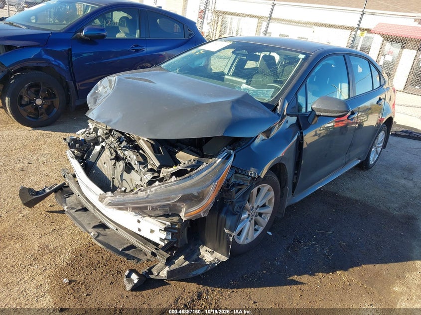 Vin: 5yfb4mde4tp388726, lot: 46887507, toyota corolla le 20262