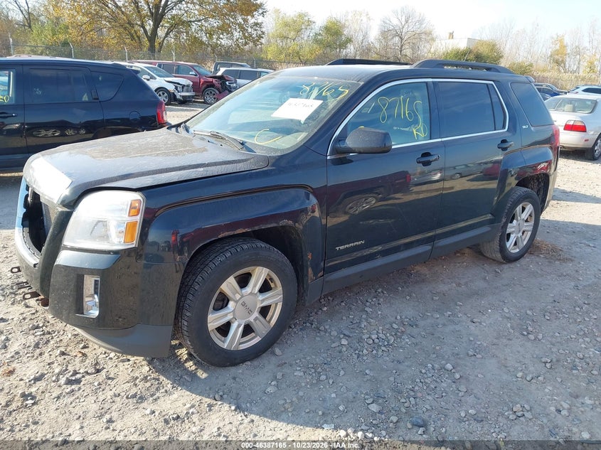 Vin: 2gkflxekxe6100100, lot: 46887512, gmc terrain slt-1 20142