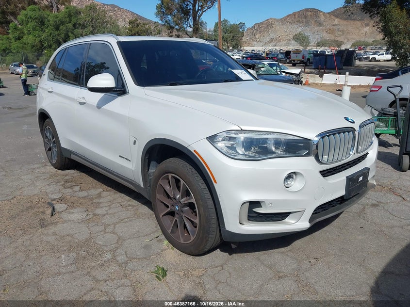 2018 BMW X5 Edrive Xdrive40e Iperformance